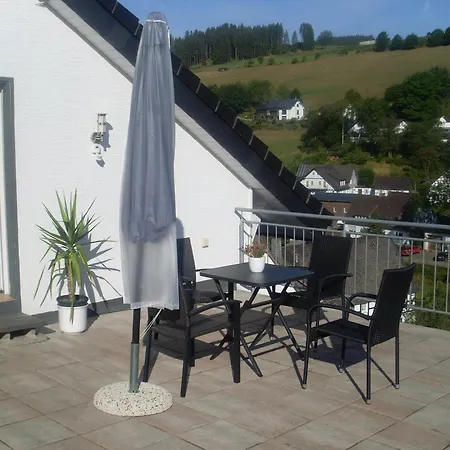 Apartment Am Waldrand Schmallenberg