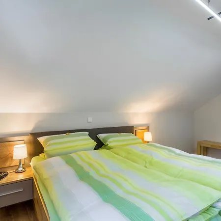 דירה Am Waldrand שמאלנברג