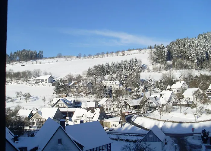 Lejlighed Am Waldrand Schmallenberg