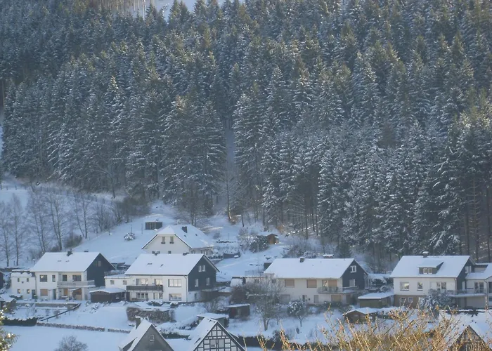 Am Waldrand Lejlighed